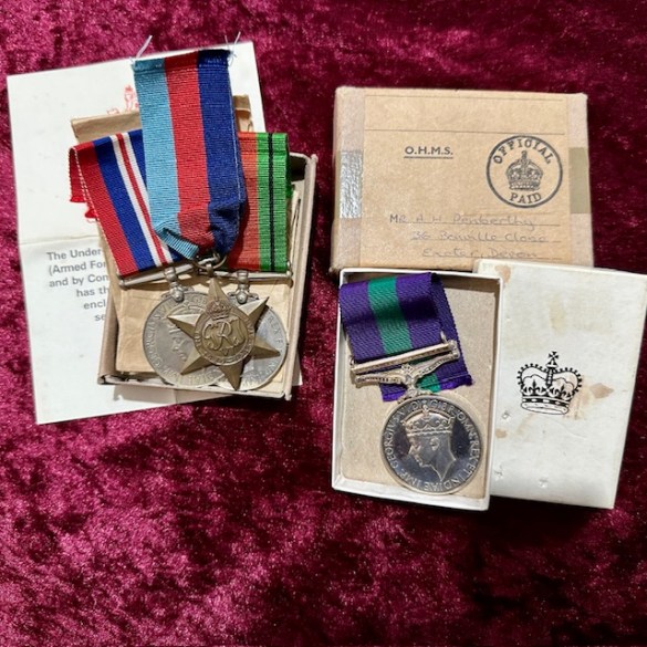WW2 Medal Group 138